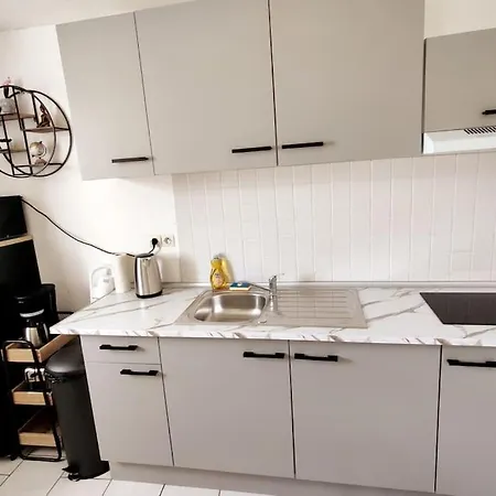 דירה Style Industriel Au Centre De דואי