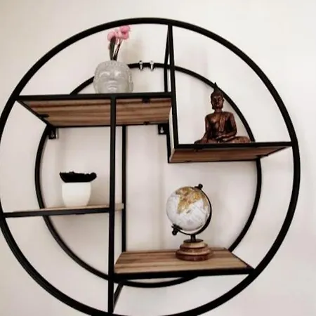 דירה Style Industriel Au Centre De *