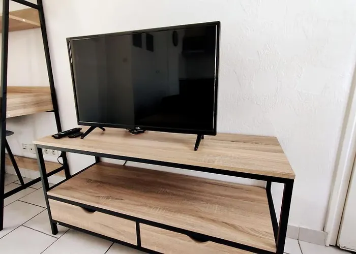 Style Industriel Au Centre De Appartement