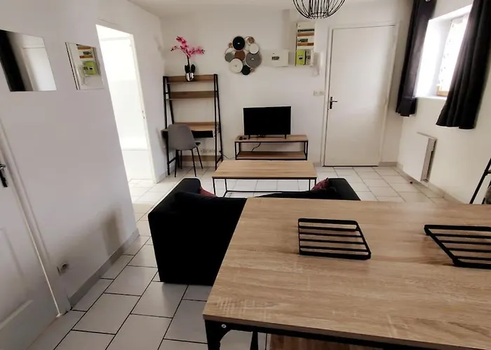 Style Industriel Au Centre De