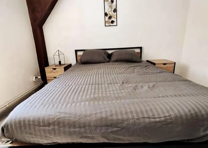 Style Industriel Au Centre De