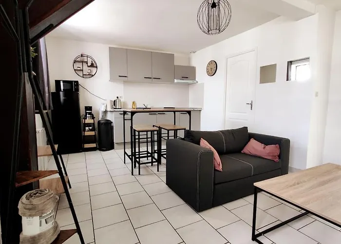 Style Industriel Au Centre De