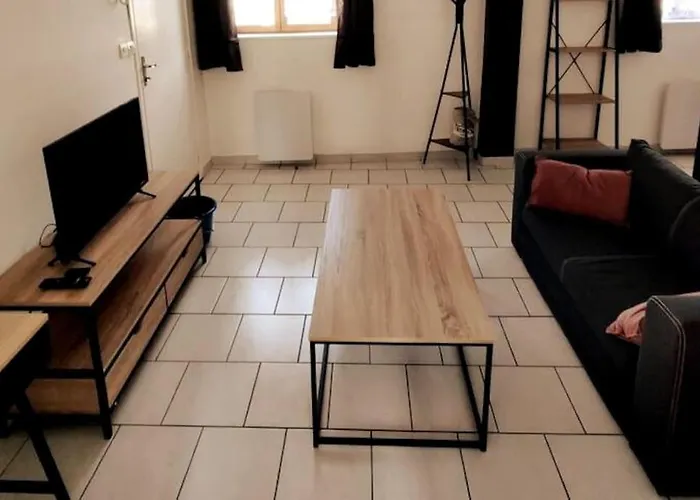 Style Industriel Au Centre De Appartement *