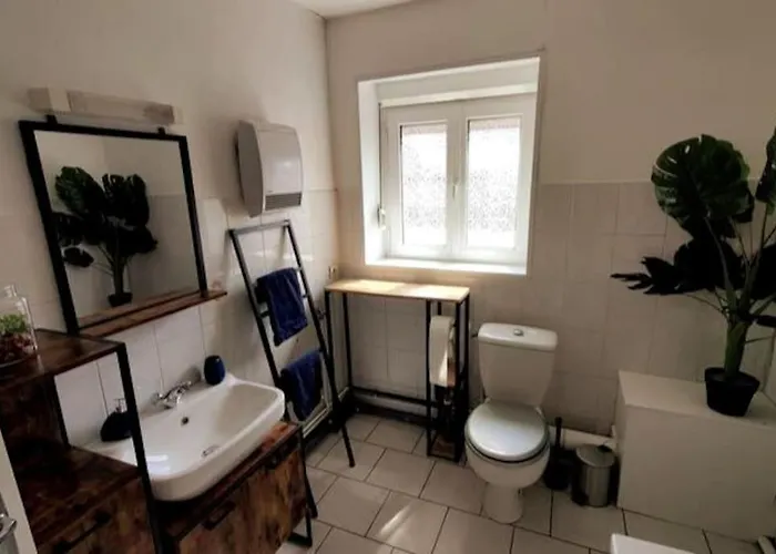 Style Industriel Au Centre De Appartement *